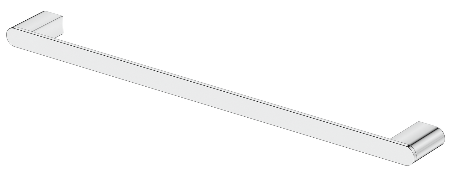 Supra Single Towel Rail Chrome