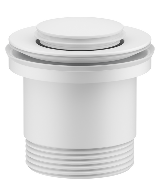 Xulu Universal Pop-Up Waste Matte White
