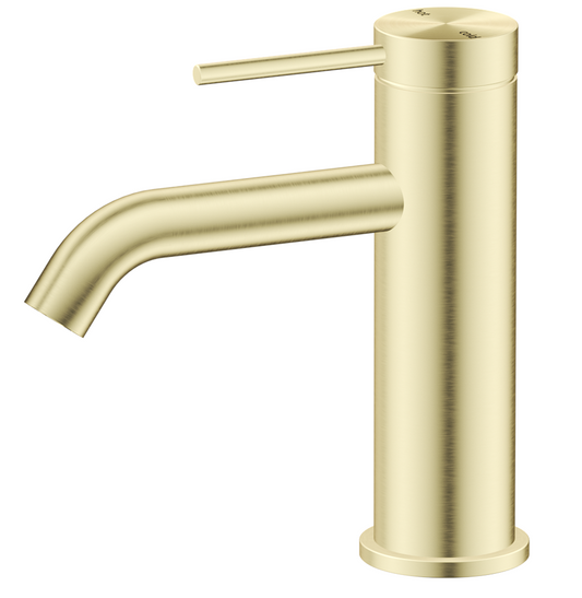 Mica Basin Mixer French Gold