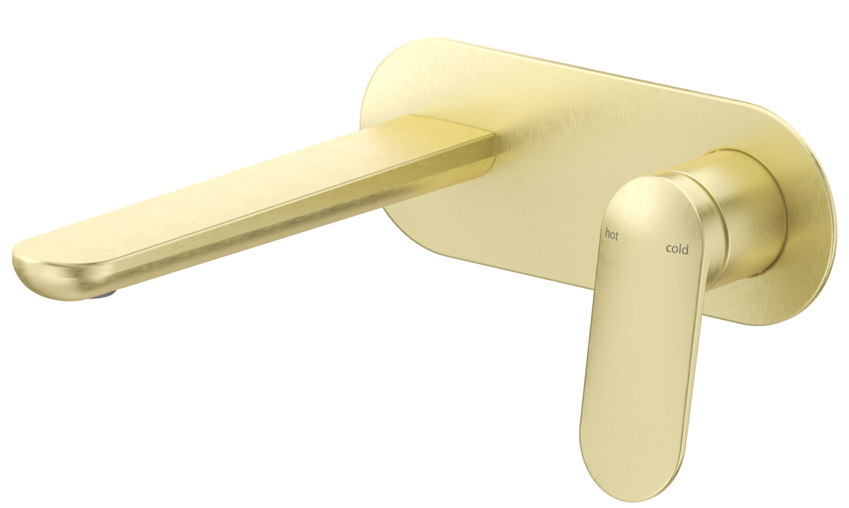 Lantra Wall-Spout Combo - 1P - TRIM KIT ONLY French Gold