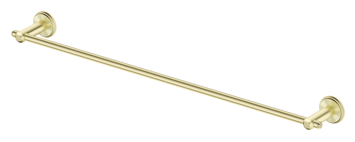 Mica Heritage Single Towel Rail French Gold