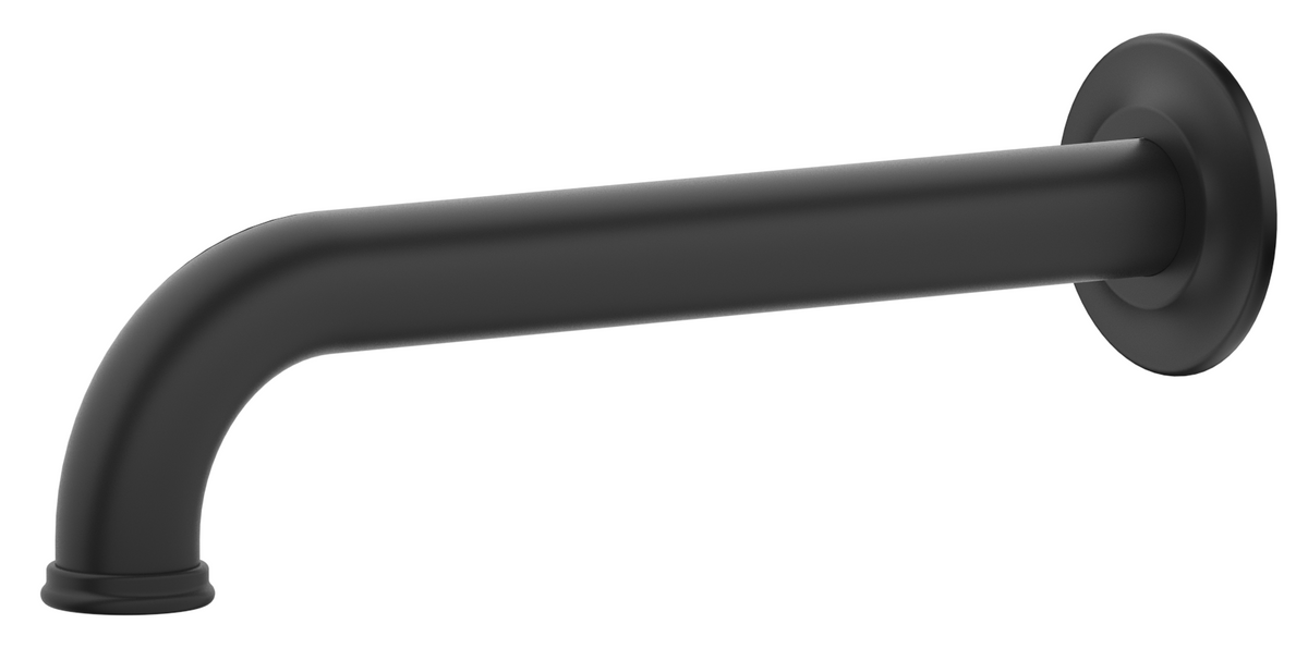 Mica Heritage Bath/Basin Spout - 160/220/250mm - Multiple Colours Black