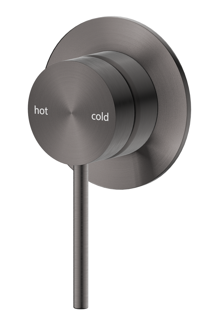 Mica Shower Mixer - TRIM KIT ONLY Gunmetal