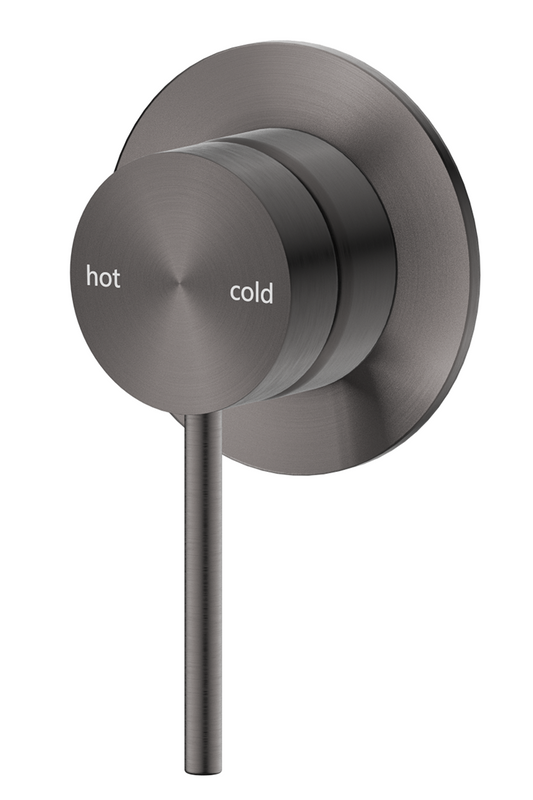 Mica Shower Mixer - TRIM KIT ONLY Gunmetal