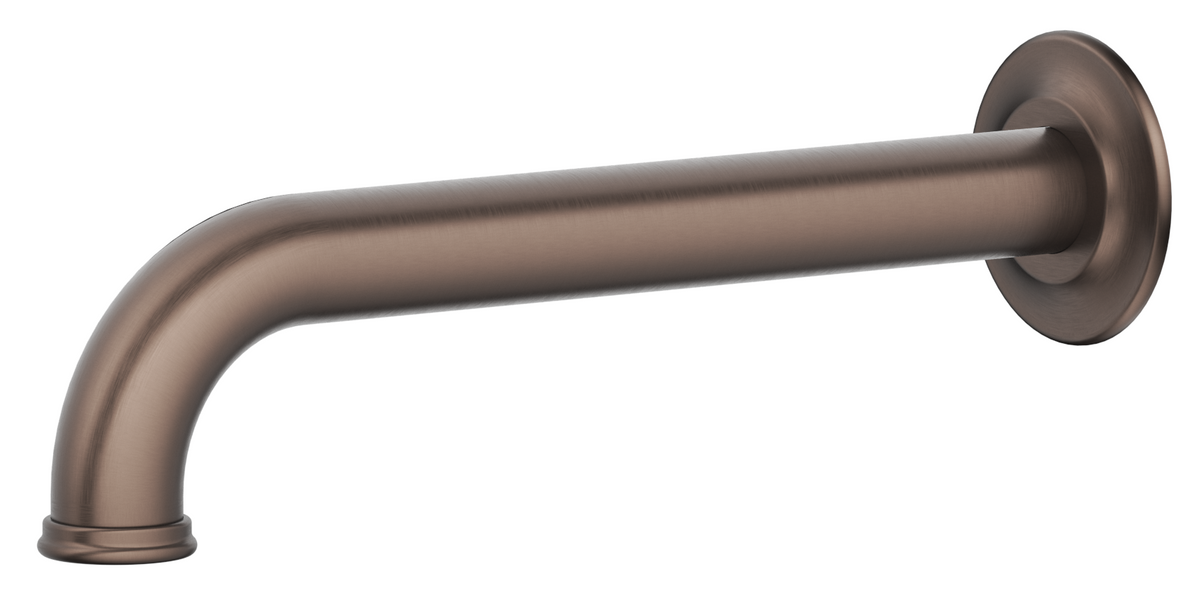 Mica Heritage Bath/Basin Spout - 160/220/250mm - Multiple Colours Dusk Bronze