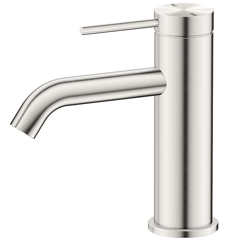 Mica Basin Mixer Brushed Nickel