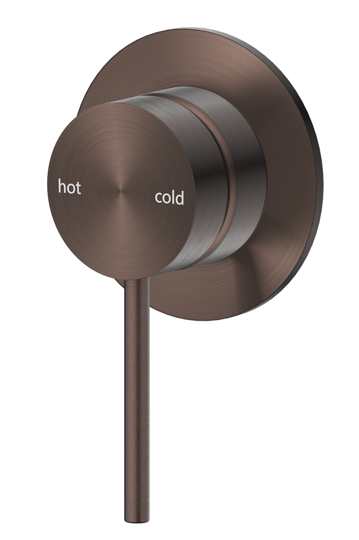 Mica Shower Mixer - TRIM KIT ONLY Dusk Bronze