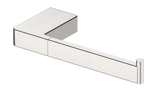 Milos Toilet Paper Holder Brushed Nickel