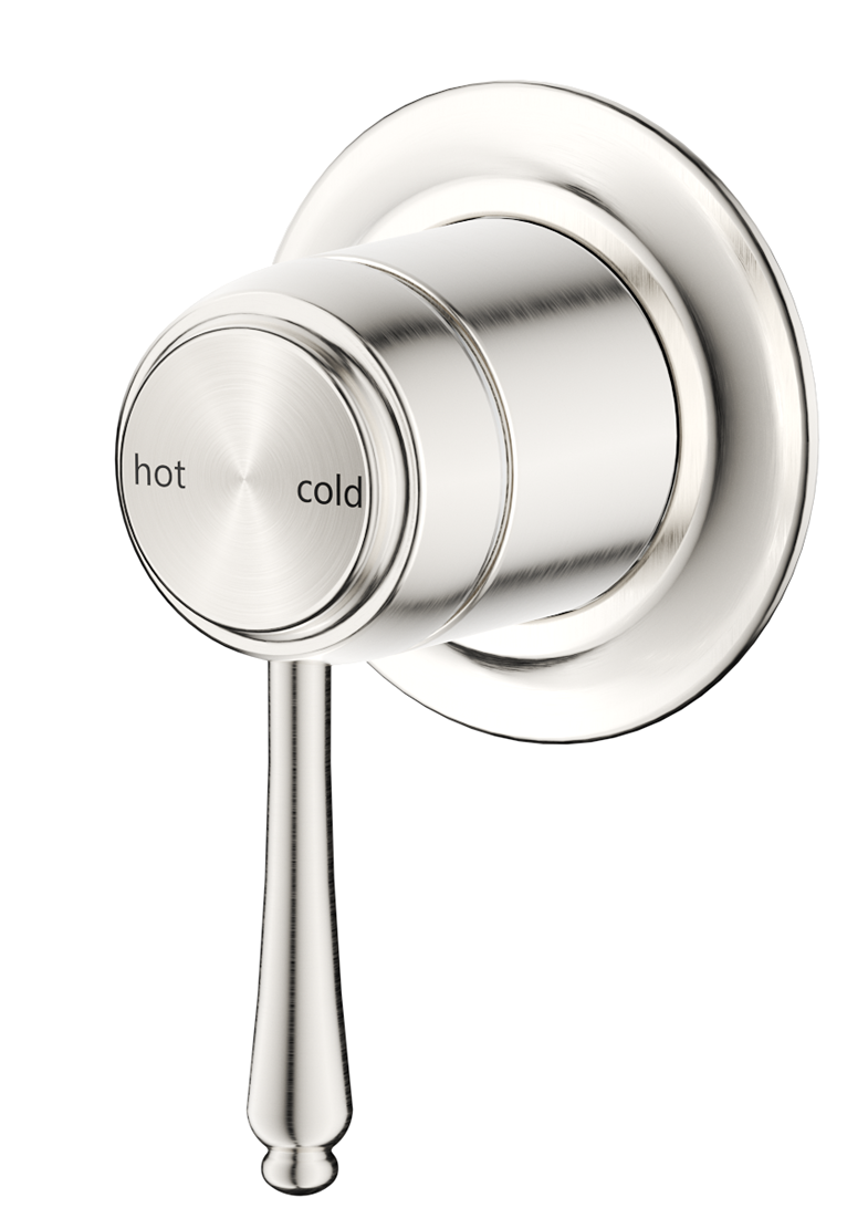 Mica Heritage Shower Mixer - TRIM KIT ONLY Brushed Nickel