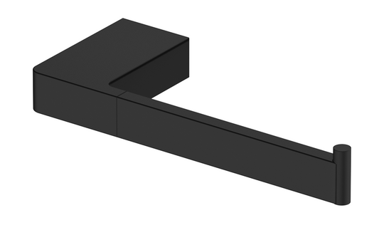 Milos Toilet Paper Holder Black