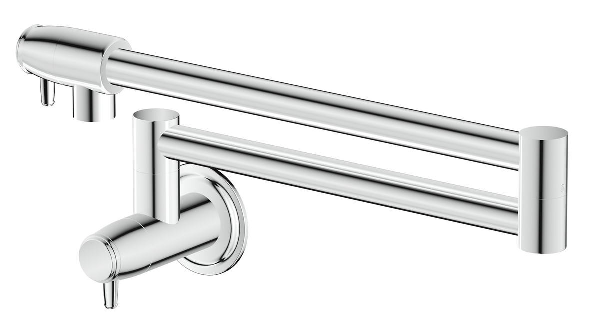 Mica Heritage Pot Filler Chrome