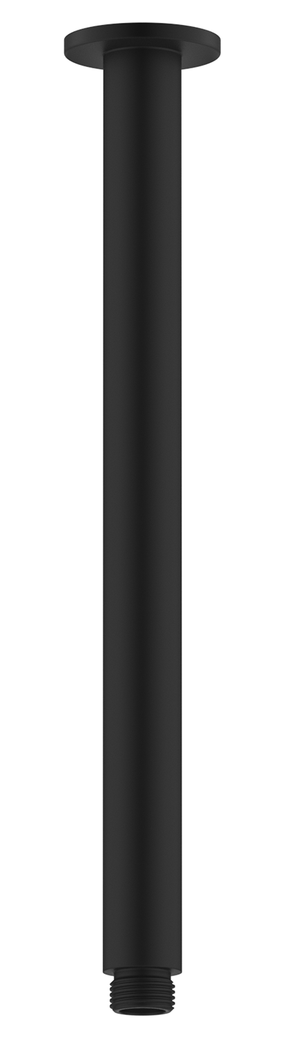 Mica Ceiling Arm - 300/450mm Black