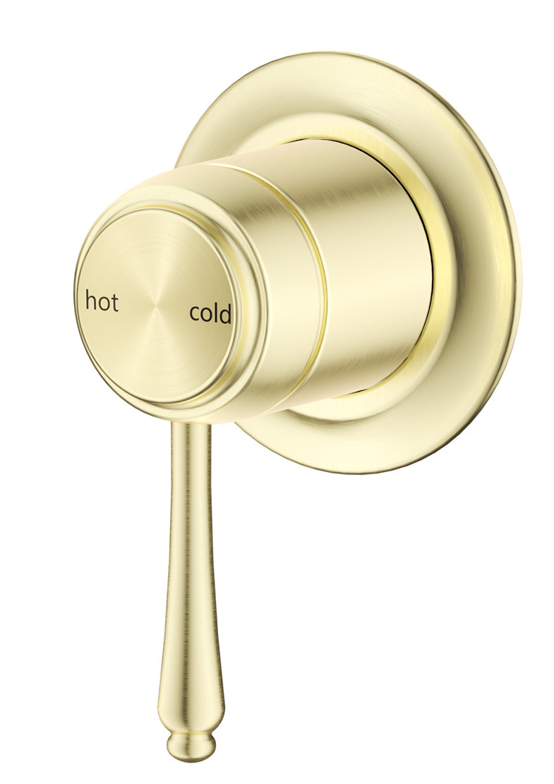 Mica Heritage Shower Mixer - TRIM KIT ONLY French Gold