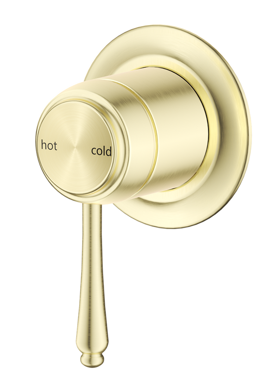 Mica Heritage Shower Mixer - TRIM KIT ONLY French Gold