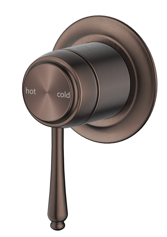 Mica Heritage Shower Mixer - TRIM KIT ONLY Dusk Bronze