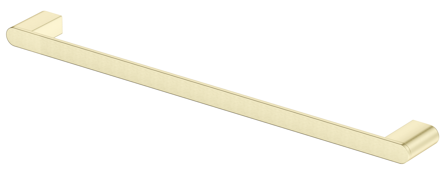 Supra Single Towel Rail French Gold