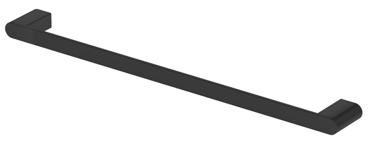 Supra Single Towel Rail Black