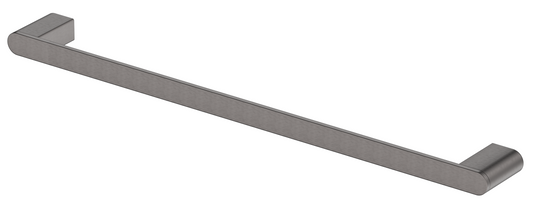 Supra Single Towel Rail Gunmetal