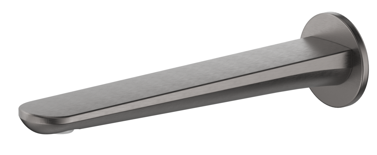 Lantra Bath Spout Gunmetal