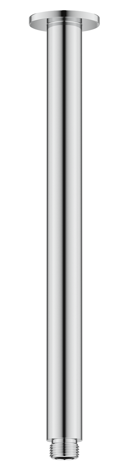 Mica Ceiling Arm - 300/450mm Chrome