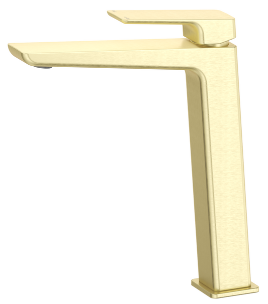 Tiago Tall Basin Mixer French Gold