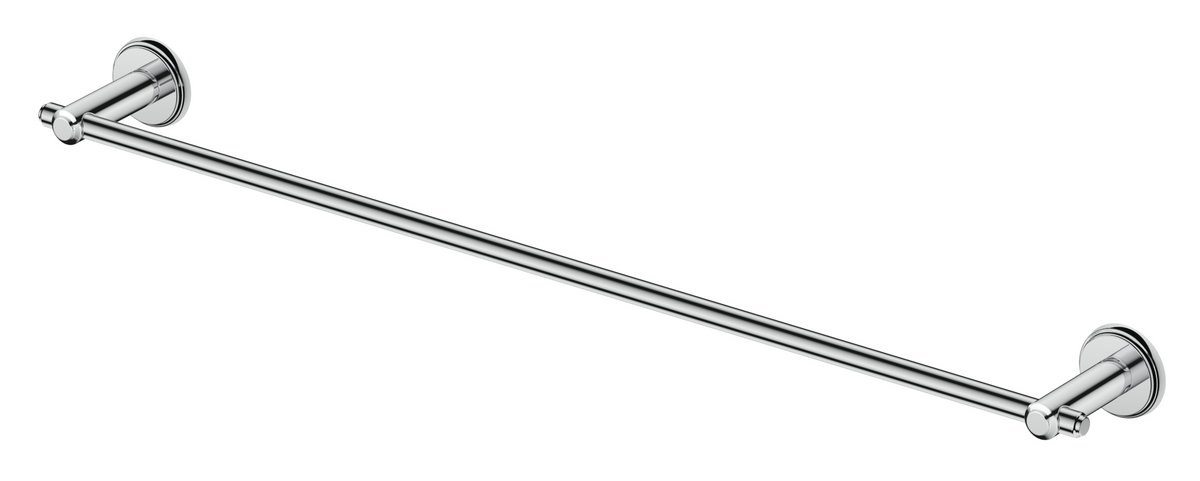 Mica Heritage Single Towel Rail Chrome