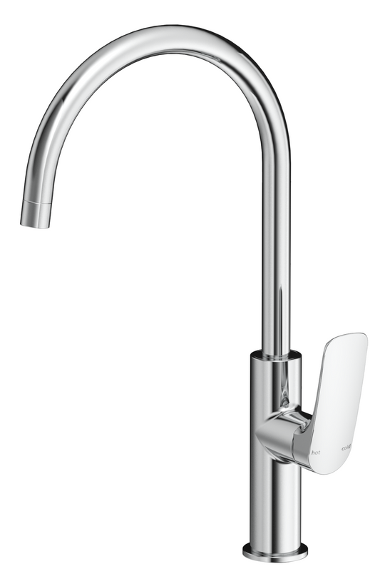 Kaza Sink Mixer Chrome