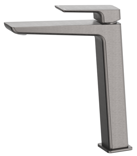 Tiago Tall Basin Mixer Gunmetal