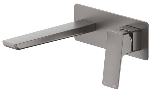 Tiago Wall-Spout Combo - 1P - TRIM KIT ONLY Gunmetal