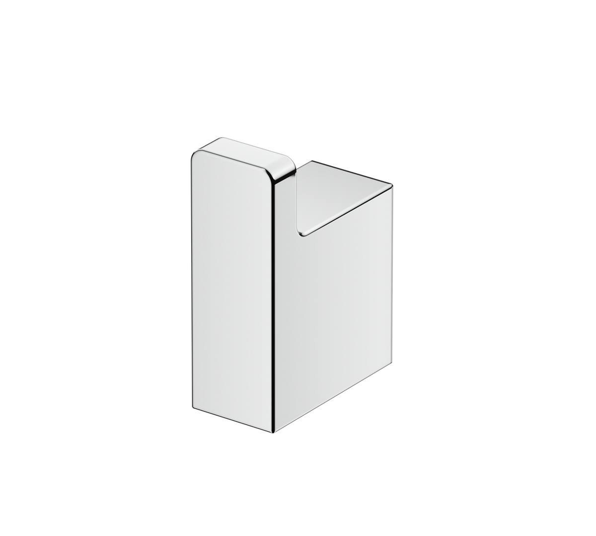 Milos Robe Hook Chrome