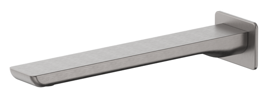 Tiago Bath Spout Gunmetal