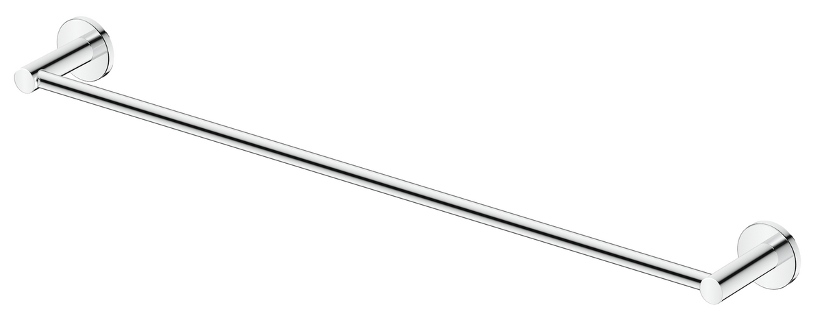 Mica Single Towel Rail Chrome