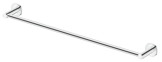Mica Single Towel Rail Chrome