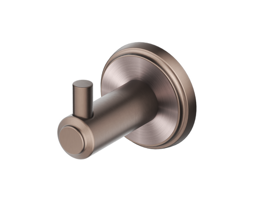 Mica Heritage Robe Hook Dusk Bronze