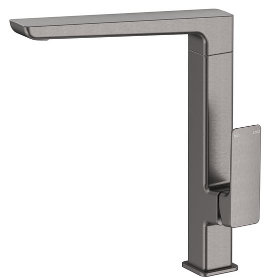 Tiago Sink Mixer Gunmetal