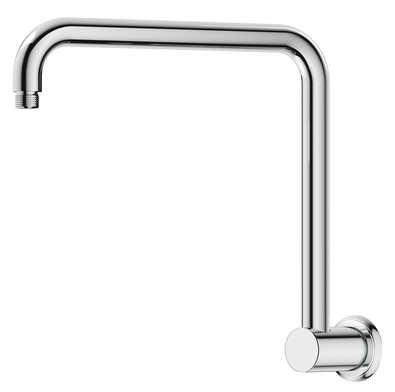 Mica Heritage Gooseneck Shower Arm Chrome