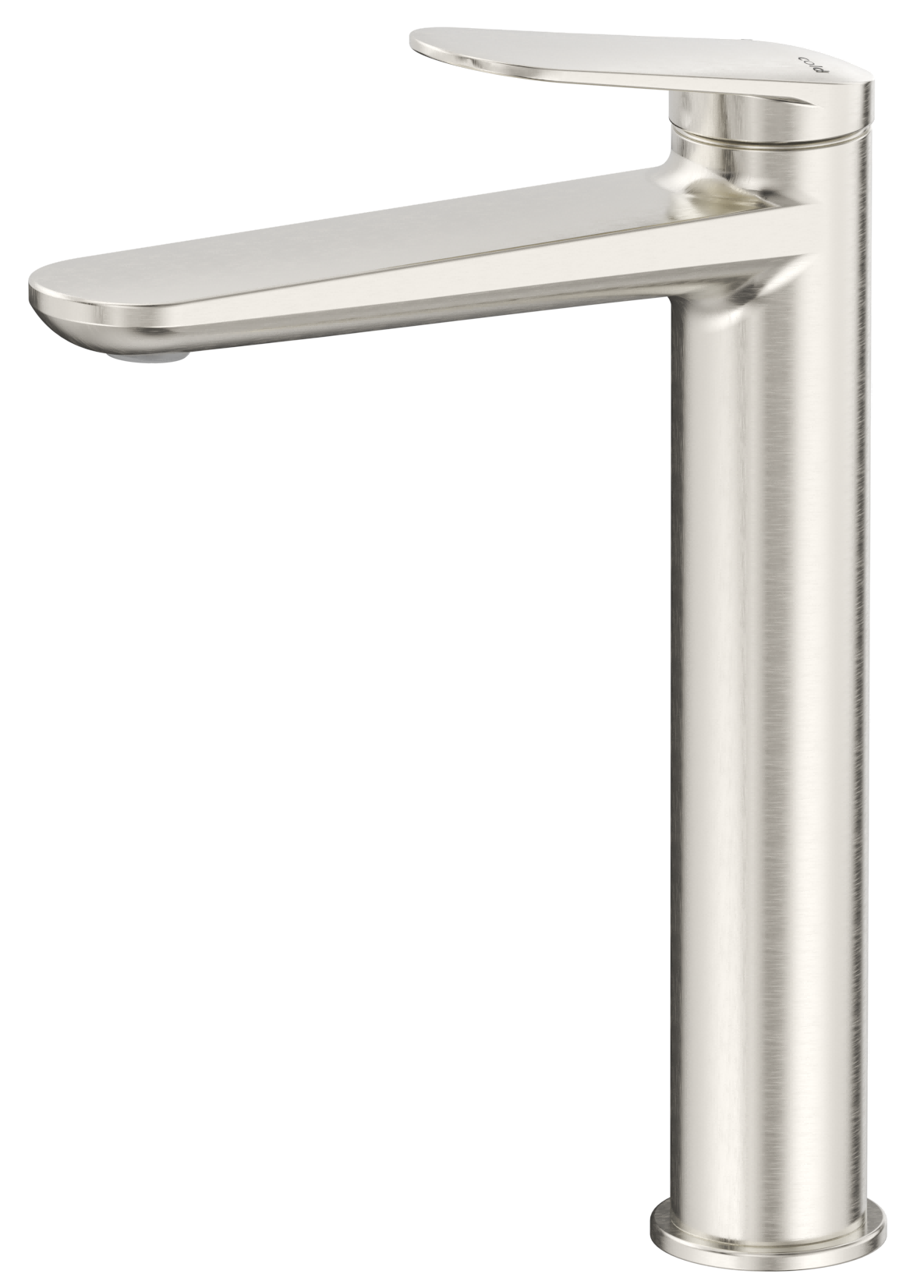 Lantra Tall Basin Mixer Brushed Nickel