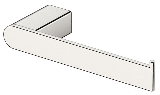 Supra Toilet Paper Holder Brushed Nickel