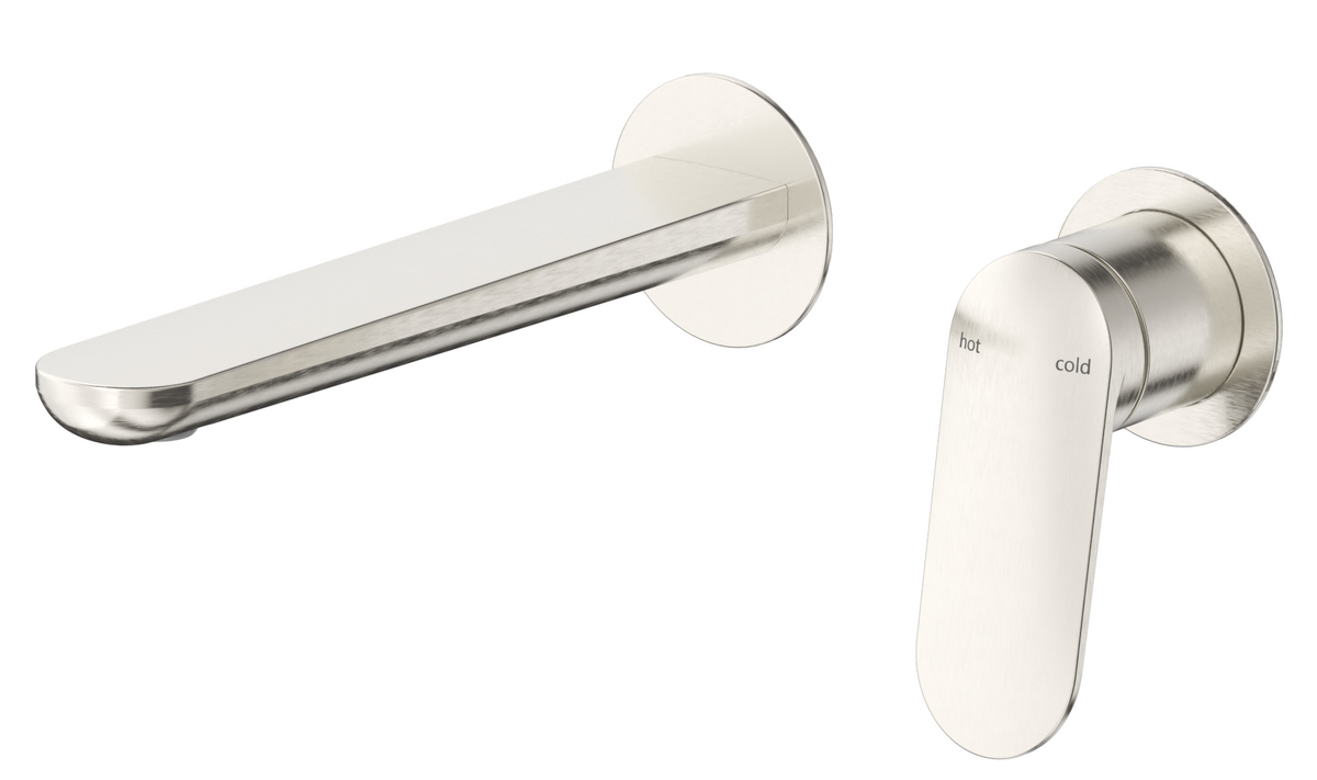 Lantra Wall-Spout Combo - 2P - TRIM KIT ONLY Brushed Nickel
