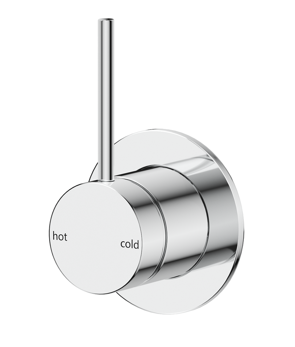 Mica Shower Mixer - Reverse - TRIM KIT ONLY Chrome