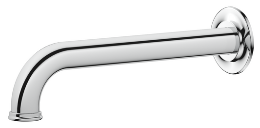 Mica Heritage Bath/Basin Spout - 160/220/250mm - Multiple Colours Chrome
