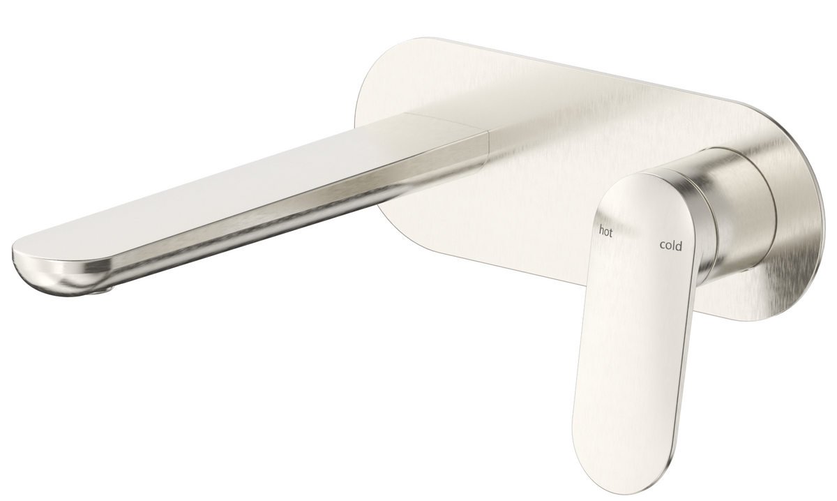 Lantra Wall-Spout Combo - 1P - TRIM KIT ONLY Brushed Nickel