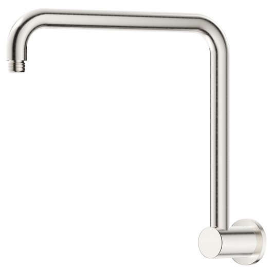 Mica Gooseneck Shower Arm Brushed Nickel