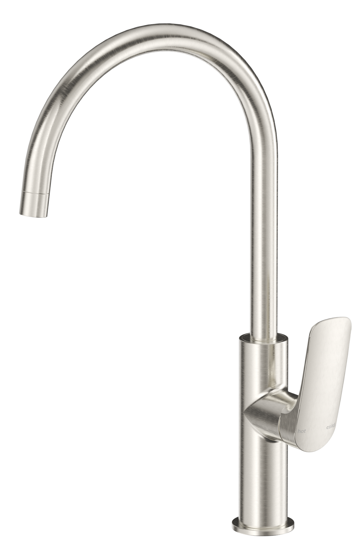Kaza Sink Mixer Brushed Nickel