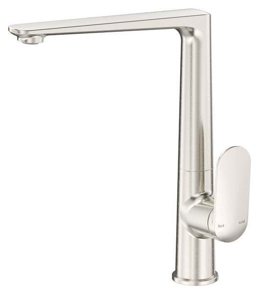 Lantra Sink Mixer Brushed Nickel