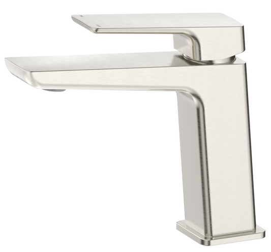 Tiago Basin Mixer Brushed Nickel
