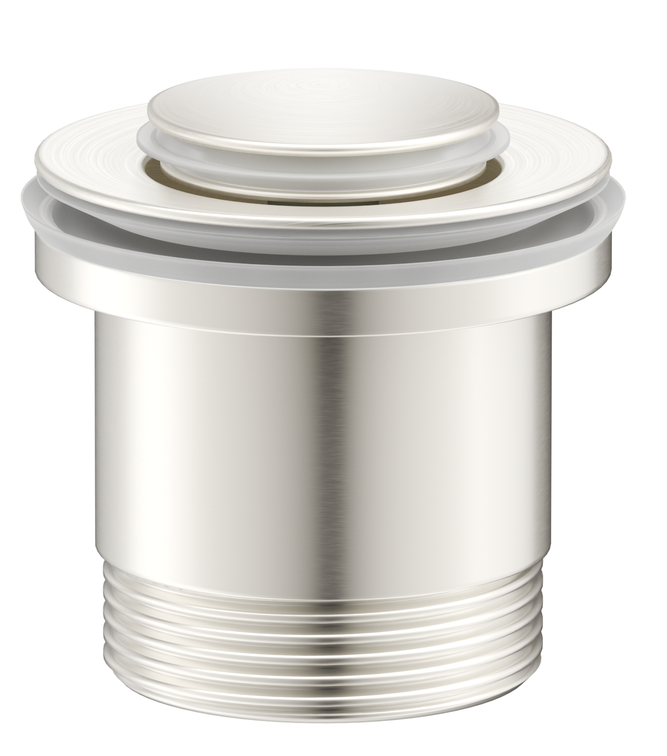 Xulu Universal Pop-Up Waste Brushed Nickel