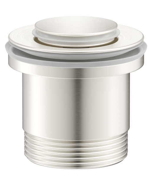 Xulu Universal Pop-Up Waste Brushed Nickel