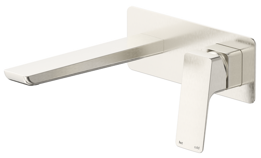 Tiago Wall-Spout Combo - 1P - TRIM KIT ONLY Brushed Nickel