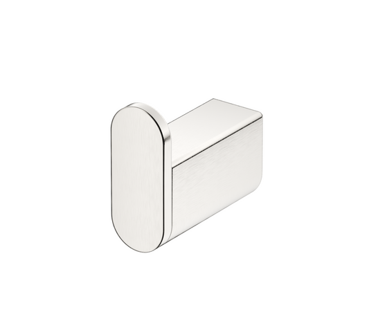 Supra Robe Hook Brushed Nickel
